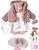 Llorens P42-408 abbigliamento per bambola di 42 cm con accessori