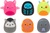 Squishmallows Squooshems Halloween Squad