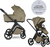EASYWALKER Poussette combinée Zoey Go Moss Green