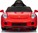 Elektrické autíčko RUF GT 12V, červené, Otváracie dvere, 2.4 GHz diaľkové ovládanie, LED s