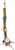 Spielzeug Bird Jewel aus Seil kletternder hängender 60x13cm