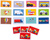 Bigjigs Toys Snap! Doprava