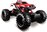 Maisto RC – Rock Crawler, červený, 2,4 GHz