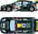 SCX Compact Ford Puma WRC Heller