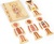 Bigjigs Toys Rompecabezas de madera Anatomía niña