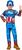 AVENGERS Captain America BL Kinderkostüm Größe XS(122-128+cm)