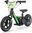 Detské elektrické odrážadlo RIRIBIKE RTX3 24V (12”), zelené, Lítiová batéria, 100W motor