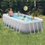 Záhradný bazén INTEX 26788 Prism Frame Rectangular 400 x 200 x 100 cm kartušová filtrácia