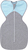 LOVE TO DREAM Rychlozavinovačka Swaddle Up Winter, Turquoise 6 - 8,5kg