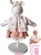 Llorens M844-004 oblečenie pre bábiku bábätko NEW BORN veľkosti 43-45 cm