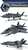 Model Kit repülőgép 12592 - USMC F-35B LIGHTNING II VMFA-242 "B (1:72)