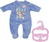 Baby Annabell Little Dupačky modré, 36 cm