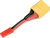 Konverzný kábel XT-60 prístroj - JST batéria 20AWG
