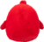 Squishmallows Fuzz-A-Mallows Kardinál - Cazlan, 30 cm