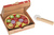 Drevená pizza v krabičke, 2023