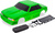 Traxxas karoséria Ford Mustang zelená