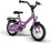 PUKY Detský bicykel 12" YOUKE, perky purple