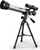 Telescopio astronomico con treppiede e supporto per telefono - ingrandimento 60x