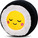 Plush Friends Kawaii Sushi peluche 25cm œuf 0m+