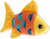 Hračka Magic Cat rybka plyš s catnipom mix 10cm