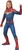 AVENGERS Kapitánka Marvel detský kostým veľkosť (122-128cm)