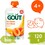 GOOD GOUT BIO Marhuľa s banánom 120 g