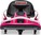 Beneo Motors driftovacia Motokára 24V, ružová, 300W Bezkartáčový Motor, Lítiová batéria, D