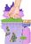 Disney Puppenturm mit kleiner Rapunzel-Puppe