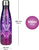 BAAGL Termofľaša s kovovým viečkom Galaxy, 500 ml