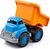 Green Toys Nákladné auto sklápacie modro-oranžové