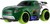 Auto RC závodné 2,4 GHz plast 12cm na batérie so svetlom zelené