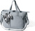 BABYONO Wickeltasche Carmen - grau