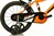 Dino Bikes - Detský bicykel 16" 416U26R88 - oranžový