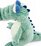 NICI peluche coccodrillo McDile 37cm seduto, VERDE