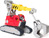 Spin Master Paw Patrol Rubble &amp; Crew Funkčné stavebné vozidlo Charger
