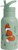 A Little Lovely Company - nerezová fľaša na pitie, 350 ml  - kamaráti z lesa