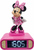 Lexibook Wecker mit 3D-Nachtlicht Minnie Maus