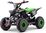 Benzínová štvorkolka pre deti Beneo Motors Adventure zelená - 50cm3