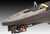 ModelSet ponorka 65154 - German Submarine Type VII C/41 (1:350)