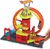 Super stație de pompieri Mattel Hot Wheels City cu buclă