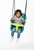 2Kids Toys Plastová baby hojdačka tyrkysová