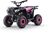 Elektrisches Kinderquad Beneo Motors ESCAPE-Electric pink - 800W