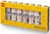 LEGO® zberateľská skrinka na 16 minifigúriek - šedá
