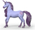 Schleich Armăsar unicorn Orchid