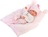 Llorens M635-56 oblečok pre bábiku bábätko NEW BORN veľkosti 35-36 cm s doplnkami