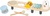 Janod Sweet Cocoon Table de musique en bois Chenille