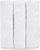 PETITE&amp;MARS Sada plienok bambusová mušelínová 3ks Moussy Total White, 68 x 68 cm