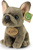Plišani pas francuski buldog 18 cm ECO-FRIENDLY