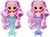 L.O.L. Morské panny Tweens Lana Marine