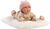 Llorens 74020 NEW BORN - realistická bábika bábätko so zvukmi a mäkkým látkovým telom - 42